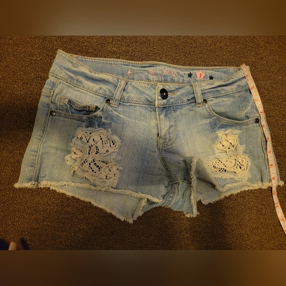 Denim Shorts - Picture 3 of 3